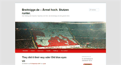 Desktop Screenshot of breitnigge.de